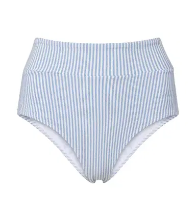 Montce Striped high-rise bikini bottoms | Thumbnail 1