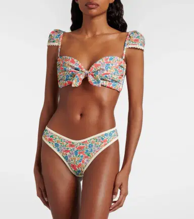 Montce Lulu floral bikini bottoms | Thumbnail 2
