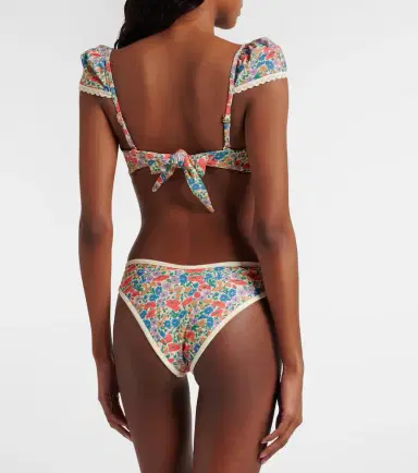 Montce Lulu floral bikini bottoms | Thumbnail 3