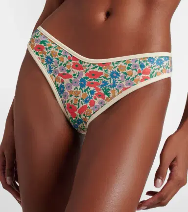 Montce Lulu floral bikini bottoms | Thumbnail 4