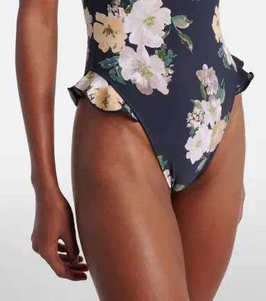 Montce Liz floral ruffled swimsuit | Thumbnail 2