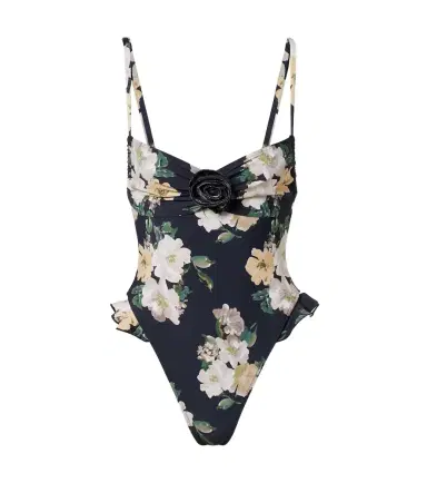 Montce Liz floral ruffled swimsuit | Thumbnail 1