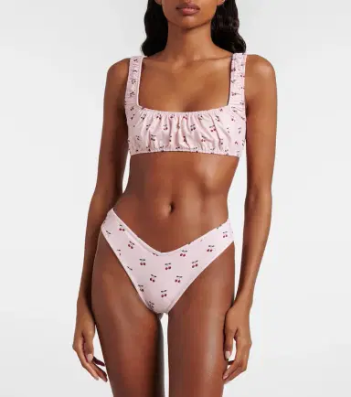 Montce Zoe printed bikini top | Thumbnail 2