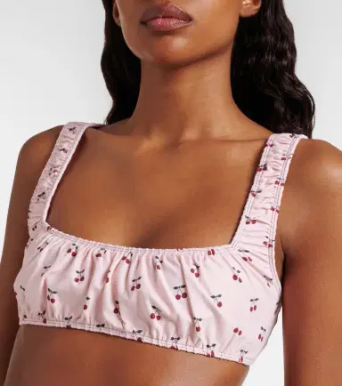 Montce Zoe printed bikini top | Thumbnail 3