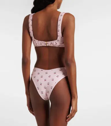 Montce Zoe printed bikini top | Thumbnail 4