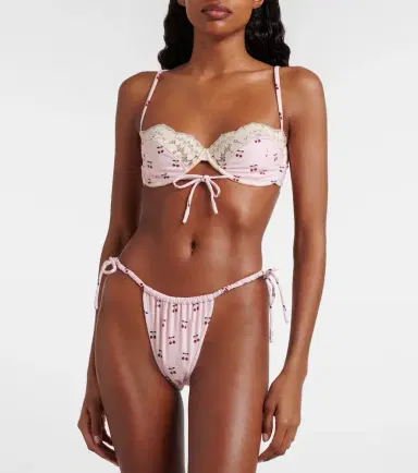 Montce Brasil printed bikini bottoms | Thumbnail 2