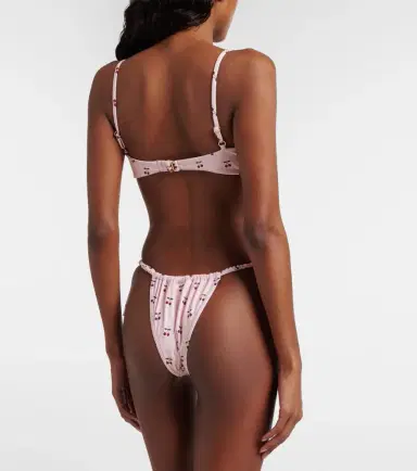 Montce Brasil printed bikini bottoms | Thumbnail 4
