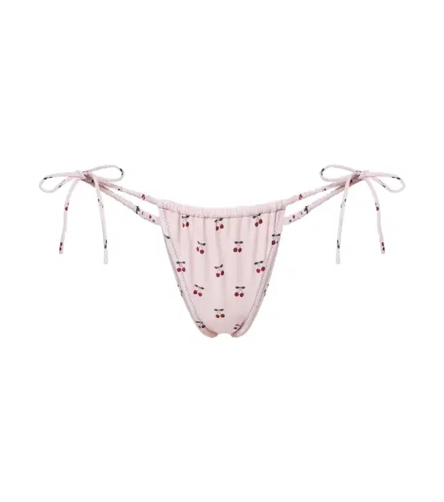 Montce Brasil printed bikini bottoms