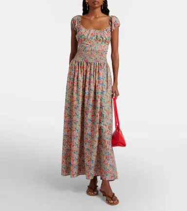 Montce Millie floral cotton top | Thumbnail 2