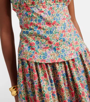 Montce Millie floral cotton top | Thumbnail 3