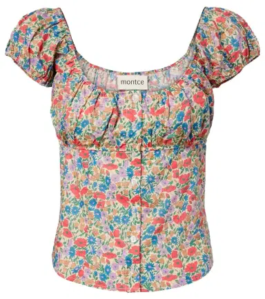 Montce Millie floral cotton top | Thumbnail 1