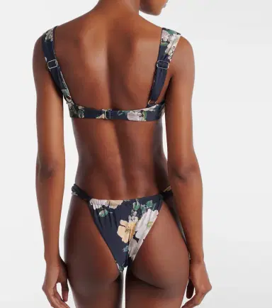 Montce Liz floral bikini top | Thumbnail 2 Montce Liz floral bikini top | Thumbnail 2