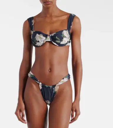 Montce Liz floral bikini top | Thumbnail 3 Montce Liz floral bikini top | Thumbnail 3