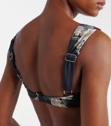 Montce Liz floral bikini top | Thumbnail 4 Montce Liz floral bikini top | Thumbnail 4