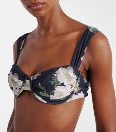 Montce Liz floral bikini top | Thumbnail 5 Montce Liz floral bikini top | Thumbnail 5