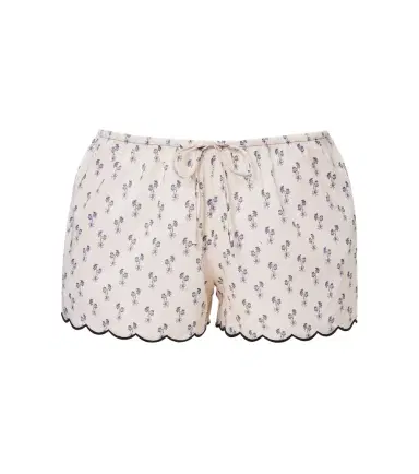 Montce Cynthia floral scalloped cotton shorts | Thumbnail 1