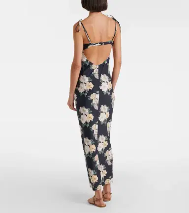 Montce Liz floral beach dress | Thumbnail 4