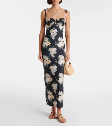 Montce Liz floral beach dress | Thumbnail 5