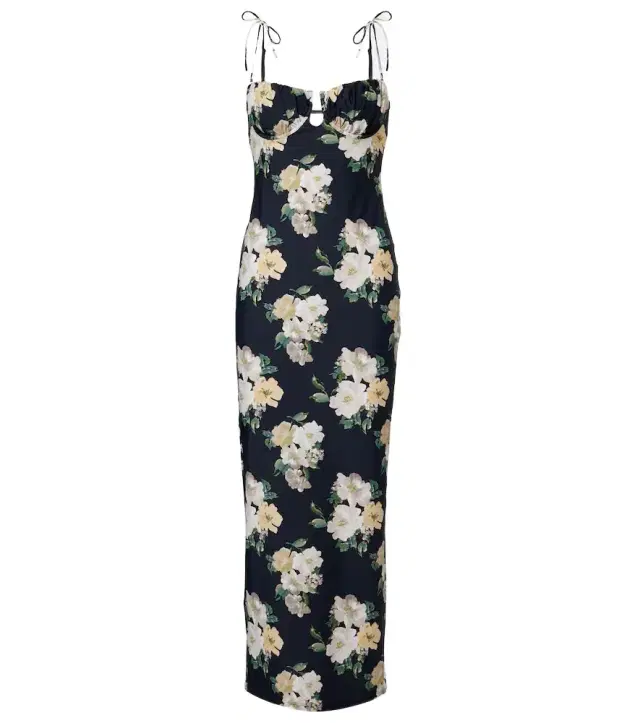 Liz floral beach dress