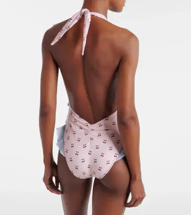 Montce Tropez printed ruffled swimsuit | Thumbnail 3 Montce Tropez printed ruffled swimsuit | Thumbnail 3