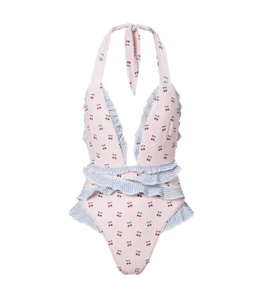 Montce Tropez printed ruffled swimsuit | Thumbnail 1 Montce Tropez printed ruffled swimsuit | Thumbnail 1
