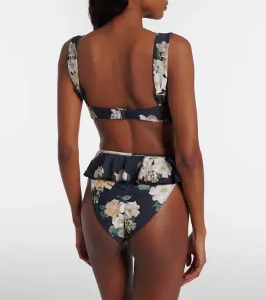 Montce Victoria Liz floral bikini top | Thumbnail 3 Montce Victoria Liz floral bikini top | Thumbnail 3