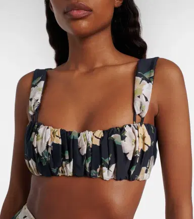 Montce Victoria Liz floral bikini top | Thumbnail 4 Montce Victoria Liz floral bikini top | Thumbnail 4