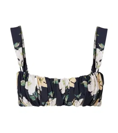 Montce Victoria Liz floral bikini top | Thumbnail 1 Montce Victoria Liz floral bikini top | Thumbnail 1