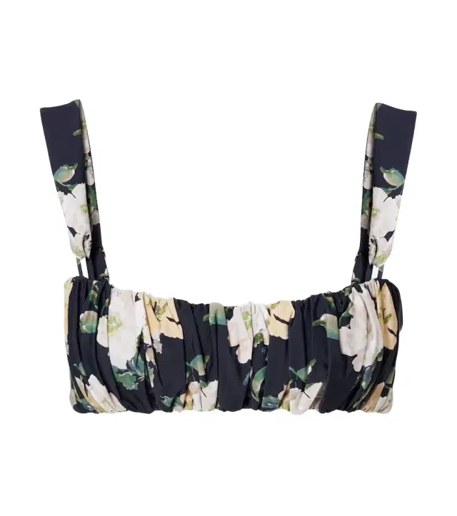 Victoria Liz floral bikini top
