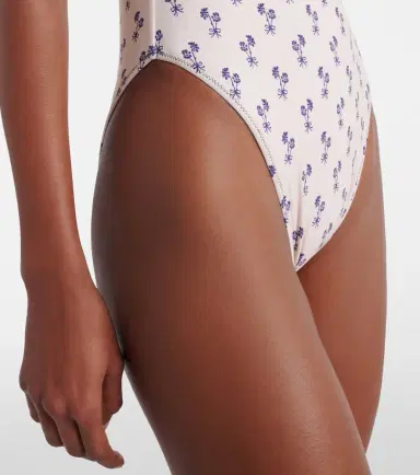 Montce Cynthia floral ruffled swimsuit | Thumbnail 2