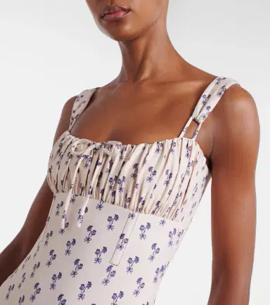 Montce Cynthia floral ruffled swimsuit | Thumbnail 3