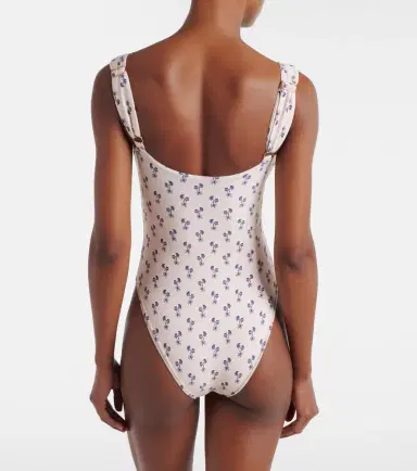 Montce Cynthia floral ruffled swimsuit | Thumbnail 4