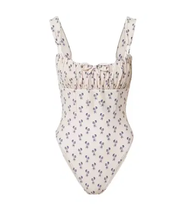 Montce Cynthia floral ruffled swimsuit | Thumbnail 1
