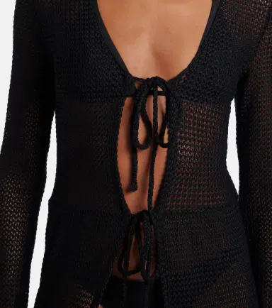 Montce Crochet beach cover-up | Thumbnail 2 Montce Crochet beach cover-up | Thumbnail 2
