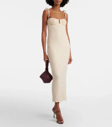 Montce Petal midi dress | Thumbnail 2
