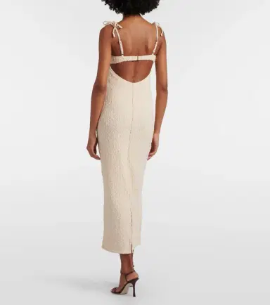 Montce Petal midi dress | Thumbnail 3