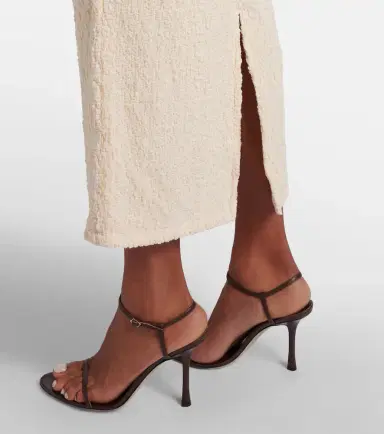 Montce Petal midi dress | Thumbnail 4