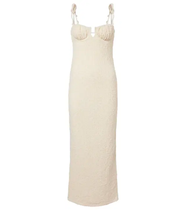 Montce Petal midi dress