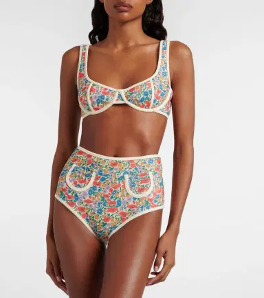 Montce Polly floral bikini bottoms | Thumbnail 2