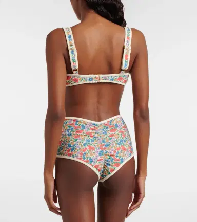 Montce Polly floral bikini bottoms | Thumbnail 3