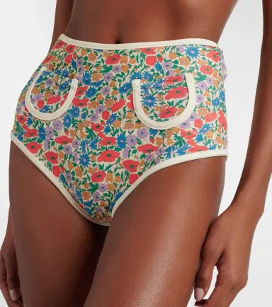 Montce Polly floral bikini bottoms | Thumbnail 4