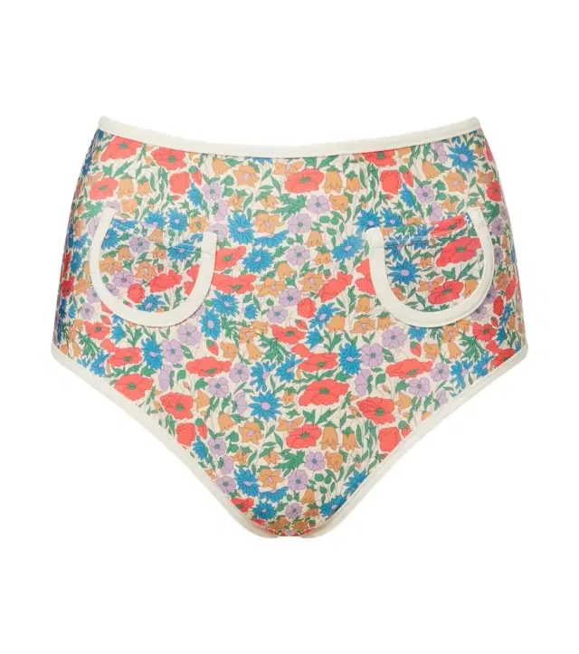 Montce Polly floral bikini bottoms