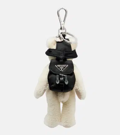 Prada Teddy Large bag charm | Thumbnail 2