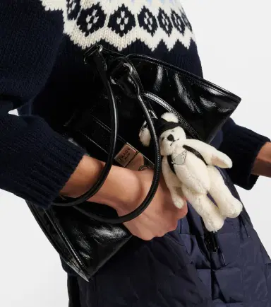 Prada Teddy Large bag charm | Thumbnail 4