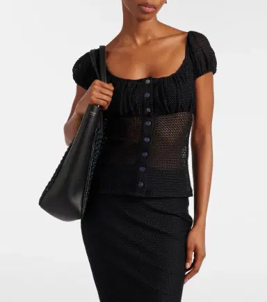 Montce Millie crochet top | Thumbnail 3