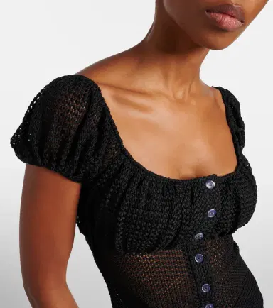 Montce Millie crochet top | Thumbnail 4