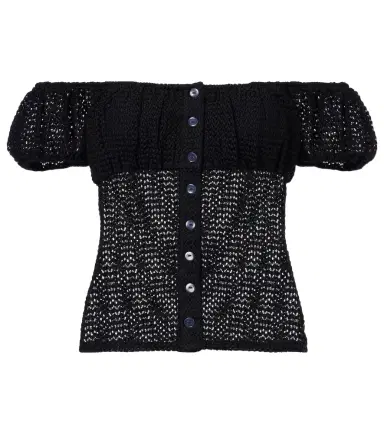 Montce Millie crochet top | Thumbnail 1