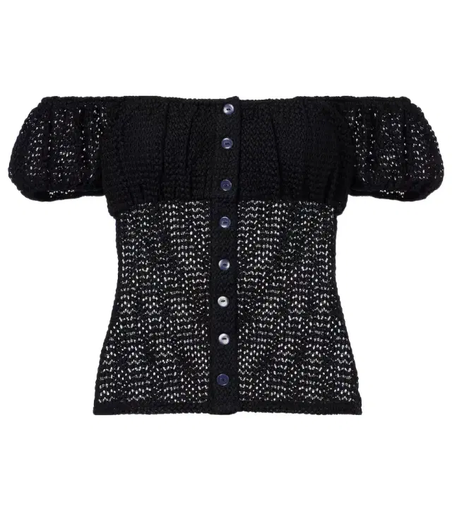 Montce Millie crochet top
