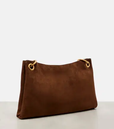Prada Etude Large suede shoulder bag | Thumbnail 2 Prada Etude Large suede shoulder bag | Thumbnail 2