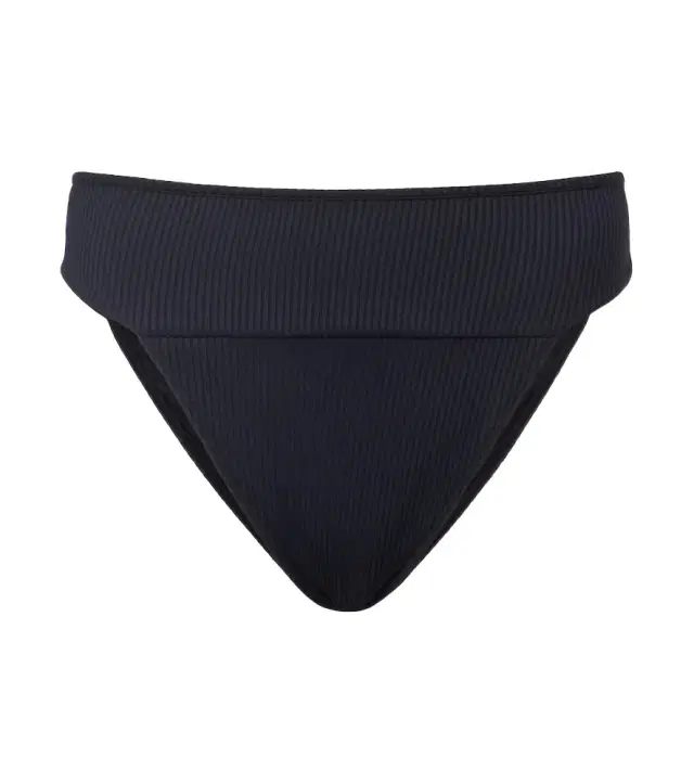 Tamarindo ribbed-knit bikini bottom